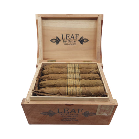 Oscar Valladares Cigar | Leaf Sumatra Torpedo  | Box 20