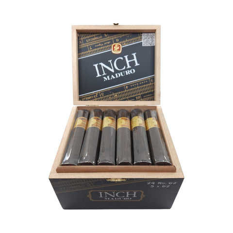 E.P. Carrillo Cigars | INCH No.62 Maduro  | Box 24