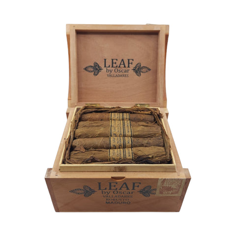 Oscar Valladares Cigar | Leaf Maduro Robusto  | Box 20