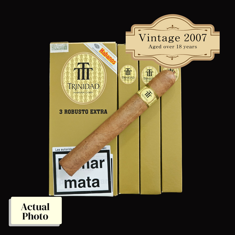 Vintage 2007 | Trinidad Robustos Extra  | Box 15 (Box Code: OUR JUL 07)(ref: SN00012385)