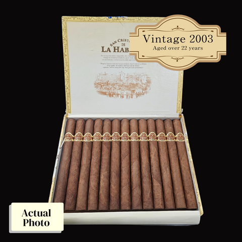 Vintage 2003 | San Cristobal De La Habana El Morro  | Box 25 (Box Code: EAR ABR 03)