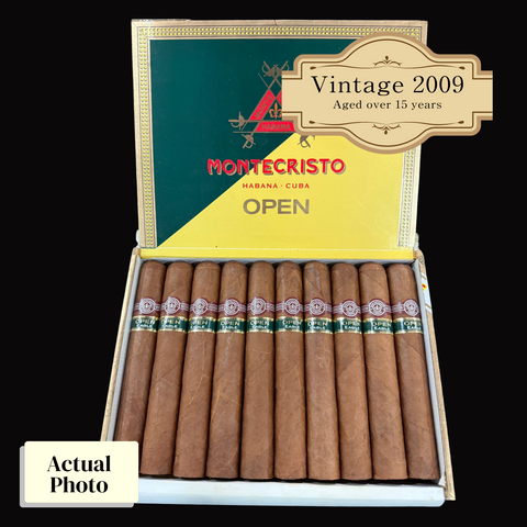 Vintage 2009 | Montecristo Eagle  | Box 20 (Box Code: STA AGO 09)