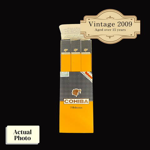 Vintage 2009 | Cohiba Robustos  | Box 15 (Box Code: OPA OCT 09)