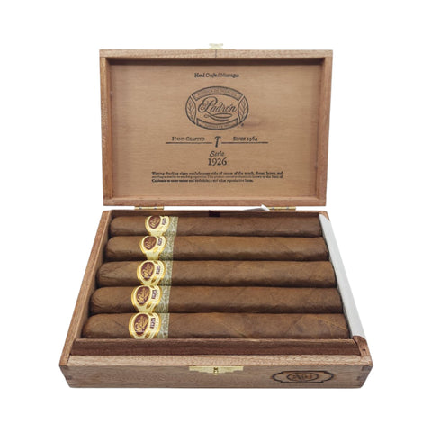 Padron Cigar | 1926 Serie No.1 Natural  | Box 10