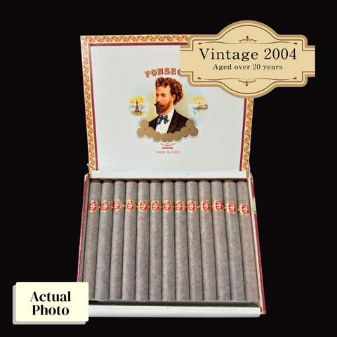 Vintage 2004 | Fonseca No.1  | Box 25 (Box Code: DTF AGO 04)