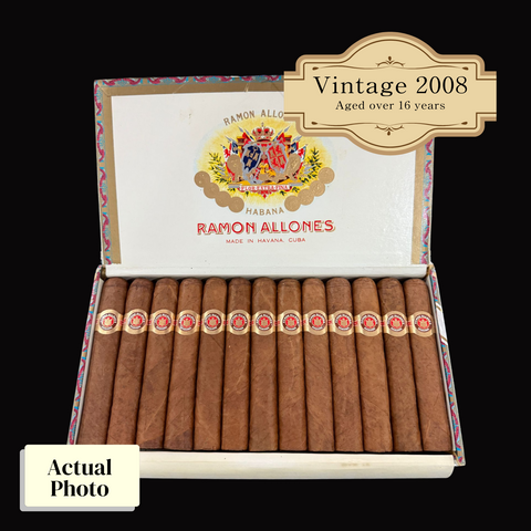 Vintage 2008 | Ramon Allones Specially Selected  | Box 25 (Box Code: TE8 FEB 08)