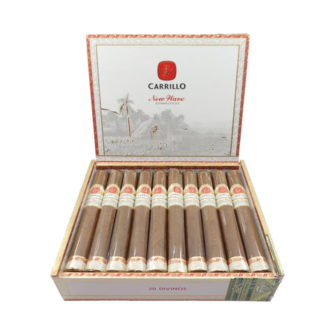 E.P. Carrillo Cigars | New Wave Connecticut Divinos  | Box 20