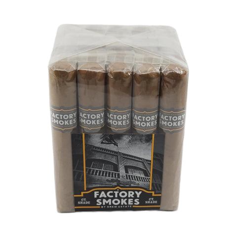 Factory Smoke Cigars | Shade Gordito  | Box 25