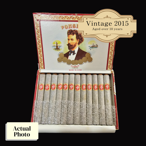 vintage 2015 | Fonseca KDT Cadetes  | Box 25 (Box Code: RUS MAR 15)(ref:SN00012387)