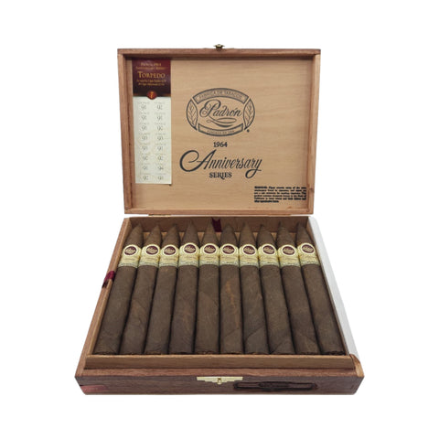 Padron Cigar | 1964 Anniversary Series Torpedo Maduro  | Box 20