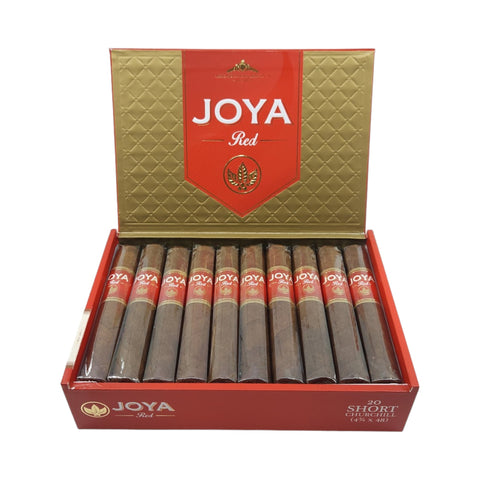 Red Short Churchill | Box 20 | Joya cigar