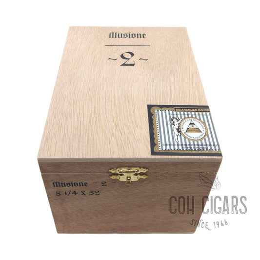 2 | Box 25 | illusione cigar - HK CohCigars