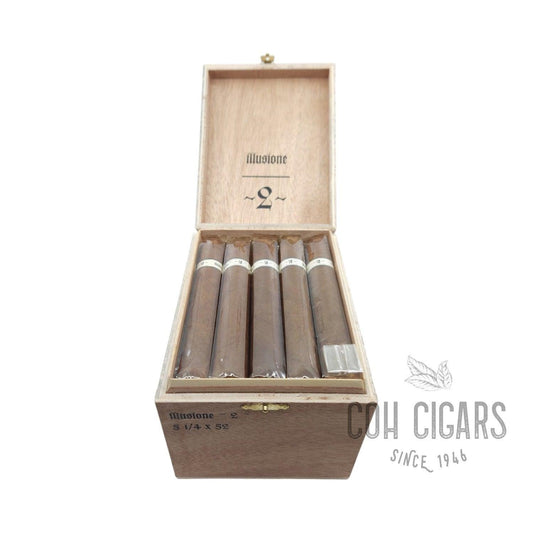 2 | Box 25 | illusione cigar - HK CohCigars