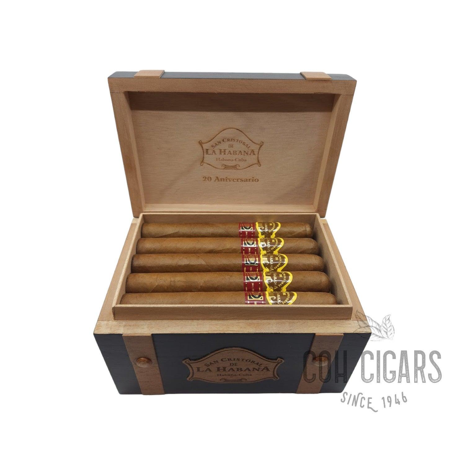 20 Aniversario | Box 20 | San Cristobal De La Habana Cigars - HK CohCigars -雪茄