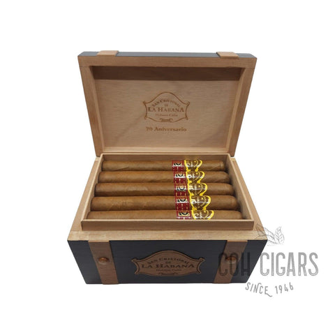 20 Aniversario | Box 20 | San Cristobal De La Habana Cigars - HK CohCigars -雪茄