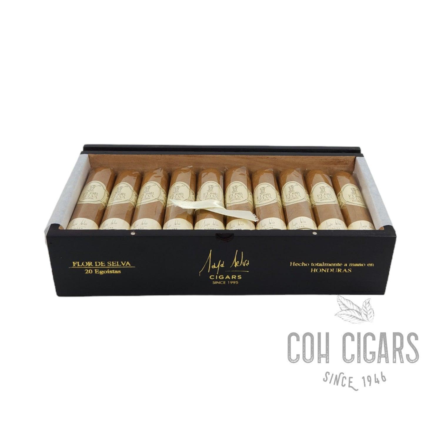 20 Egoista | Box 20 | Flor de Selva Cigars - HK CohCigars -雪茄