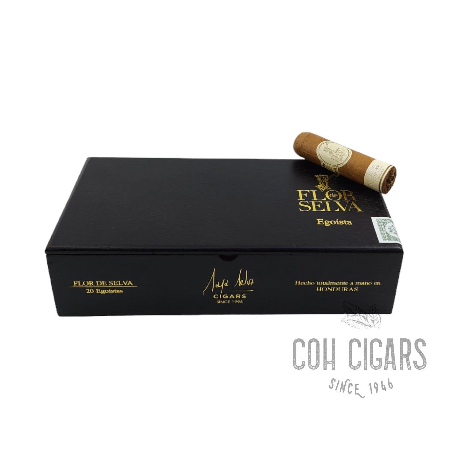20 Egoista | Box 20 | Flor de Selva Cigars - HK CohCigars -雪茄