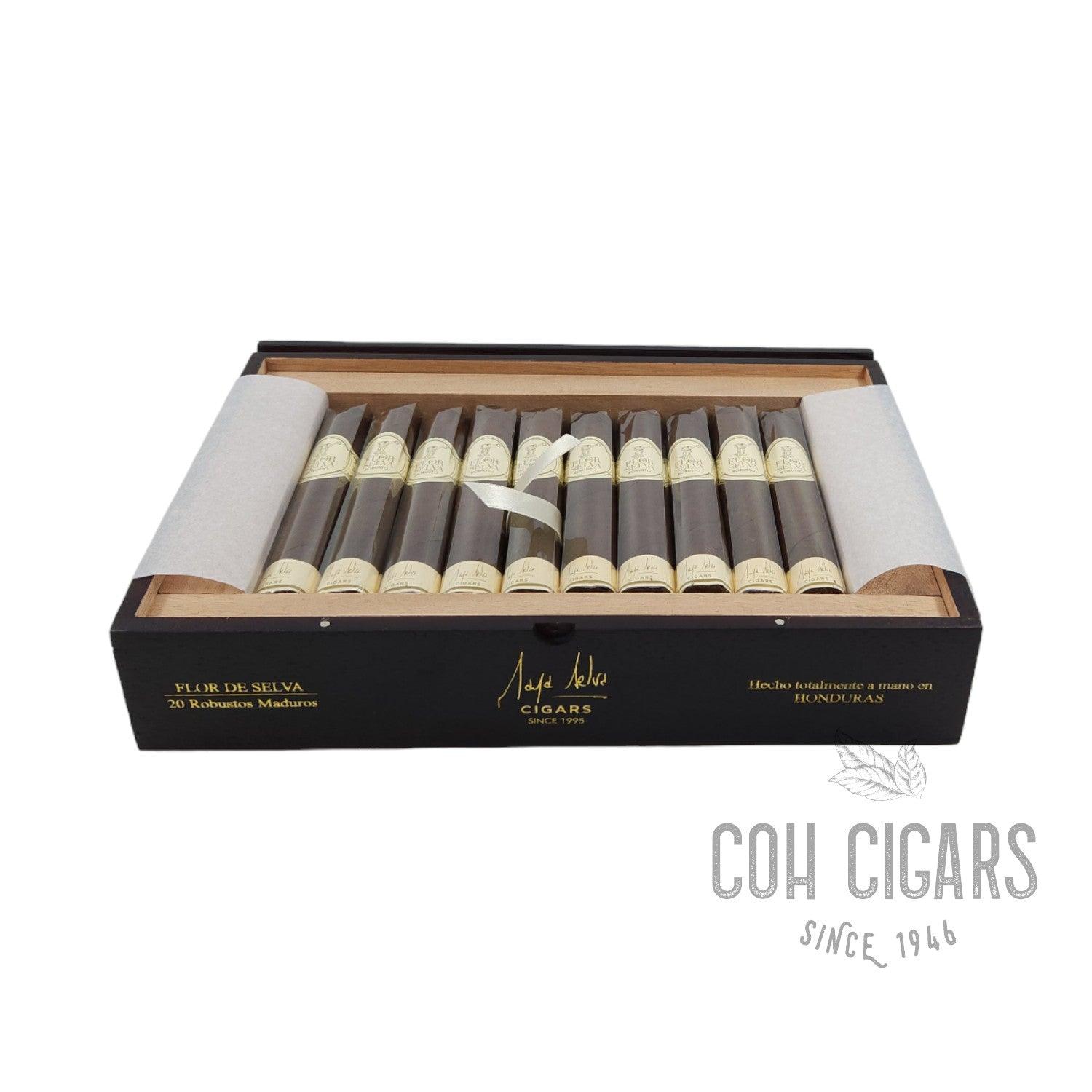 20 Robusto Maduro | Box 20 | Flor de Selva cigar - HK CohCigars