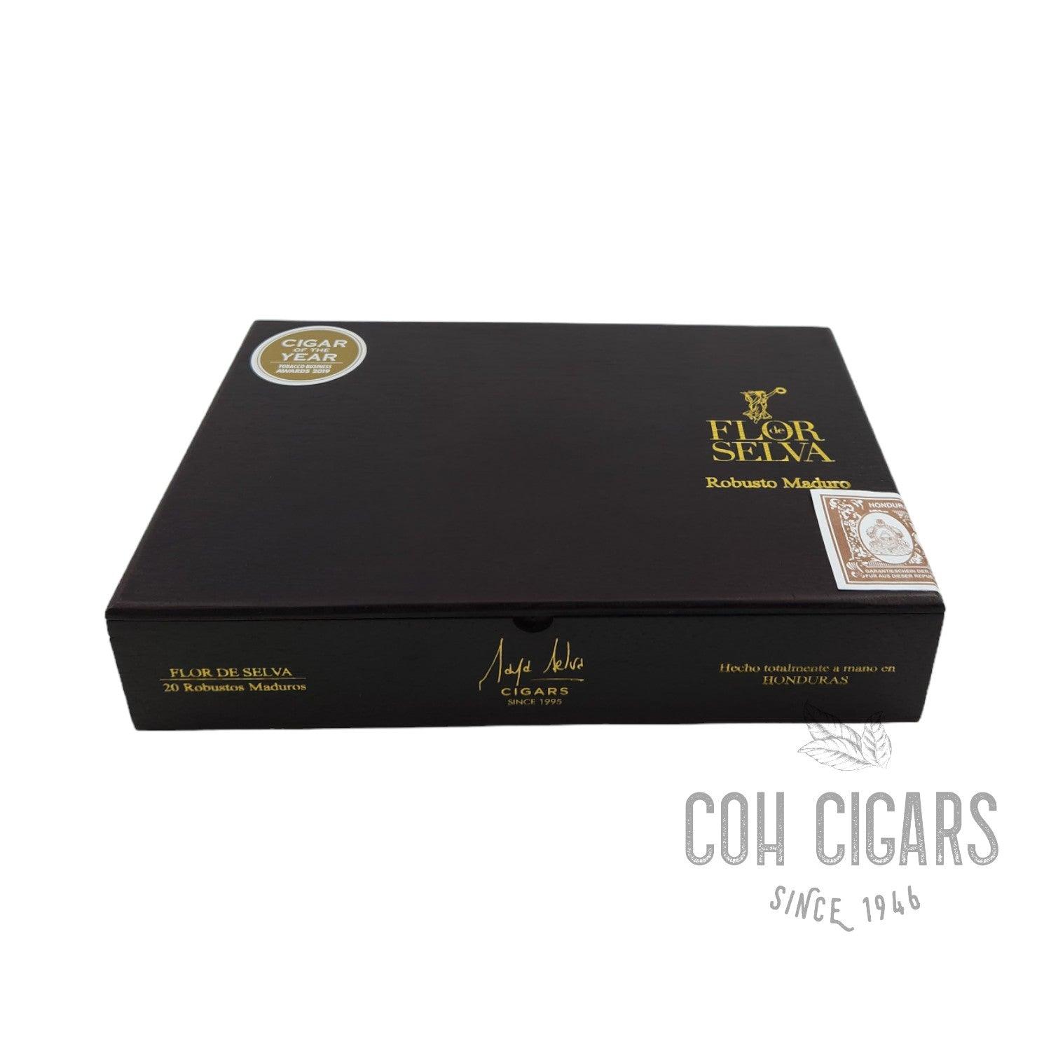 20 Robusto Maduro | Box 20 | Flor de Selva Cigars - HK CohCigars -雪茄