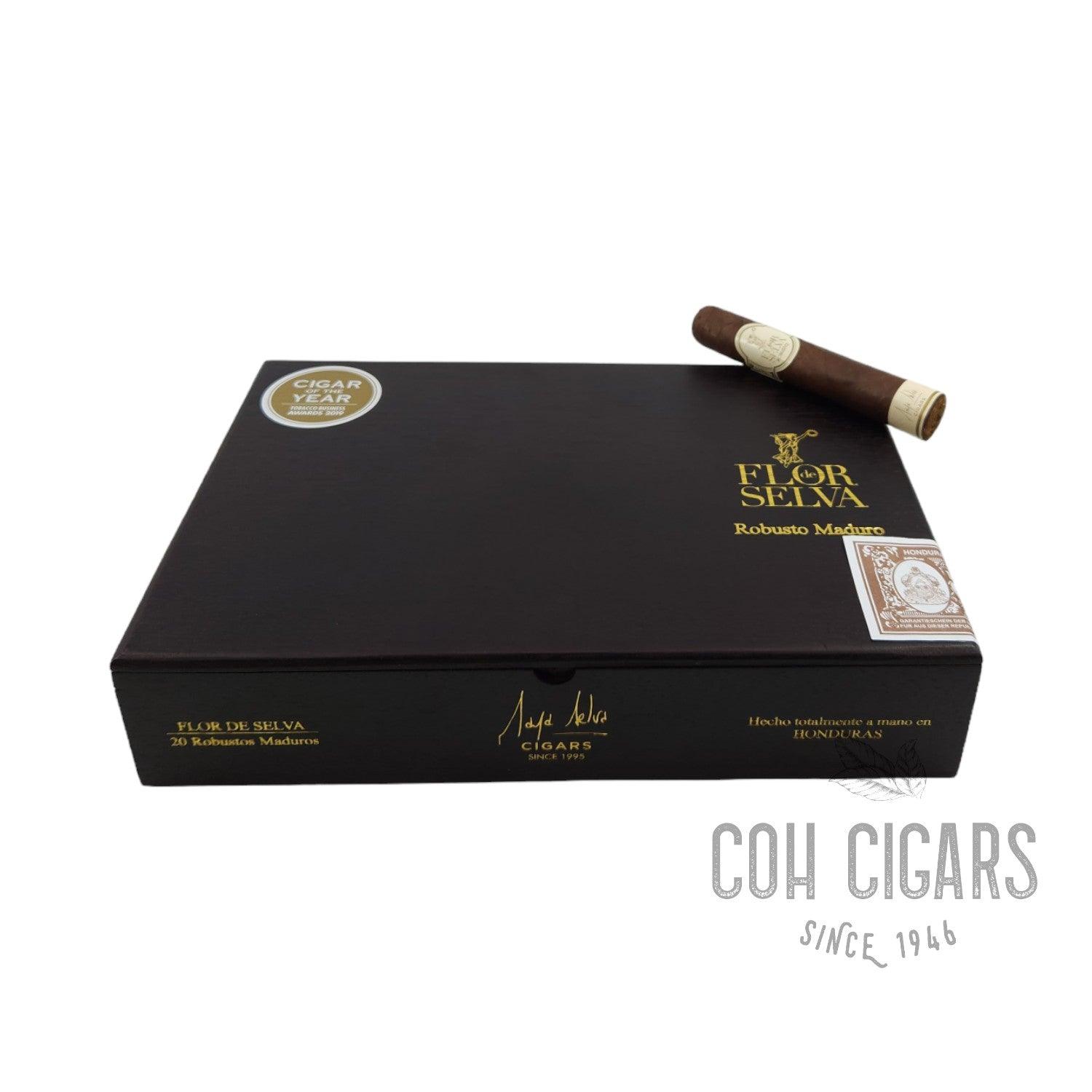 20 Robusto Maduro | Box 20 | Flor de Selva Cigars - HK CohCigars -雪茄