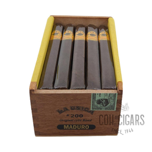 #200 Maduro | Box 20 | La Unica Cigars - HK CohCigars -雪茄
