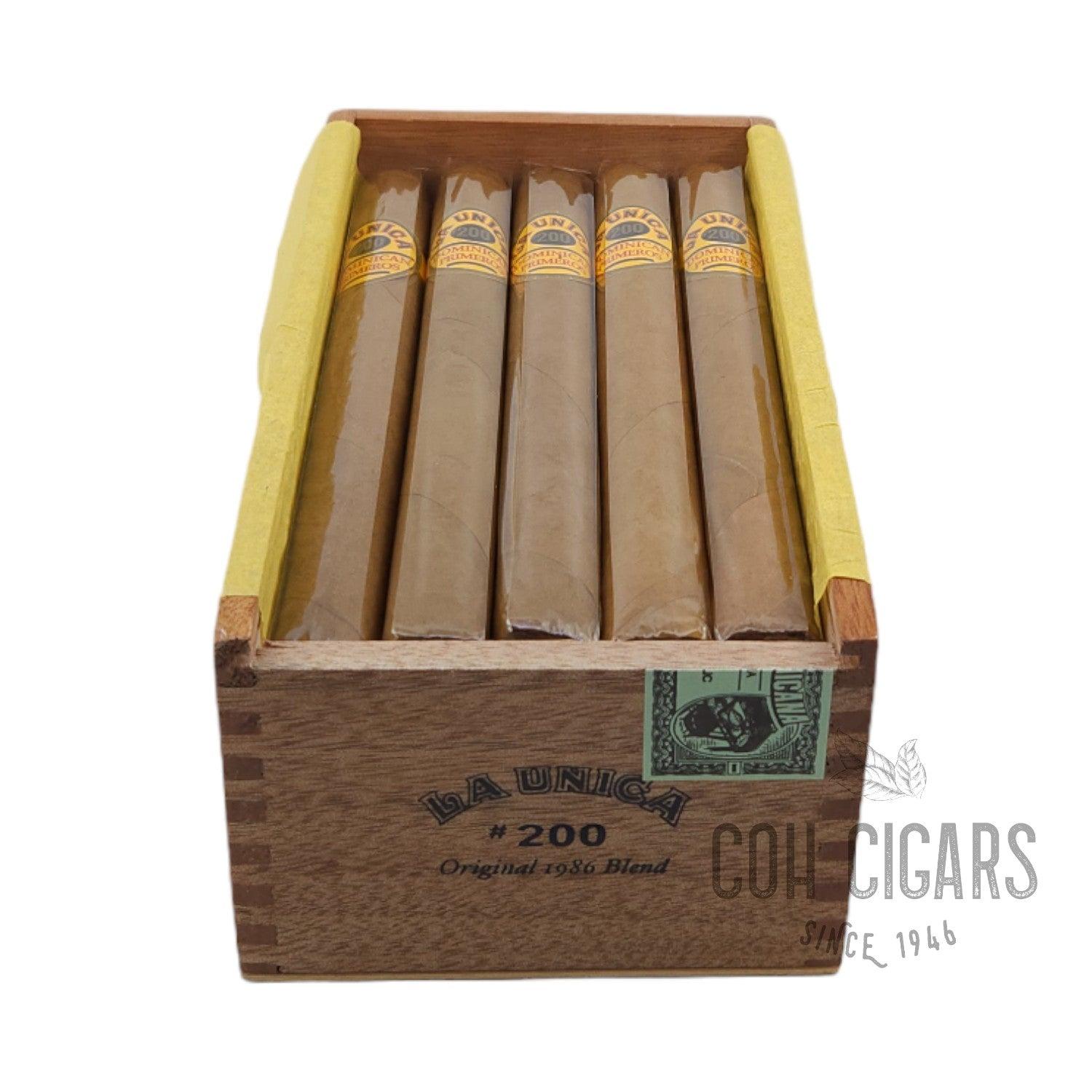 #200 | Box 20 | La Unica cigar - HK CohCigars