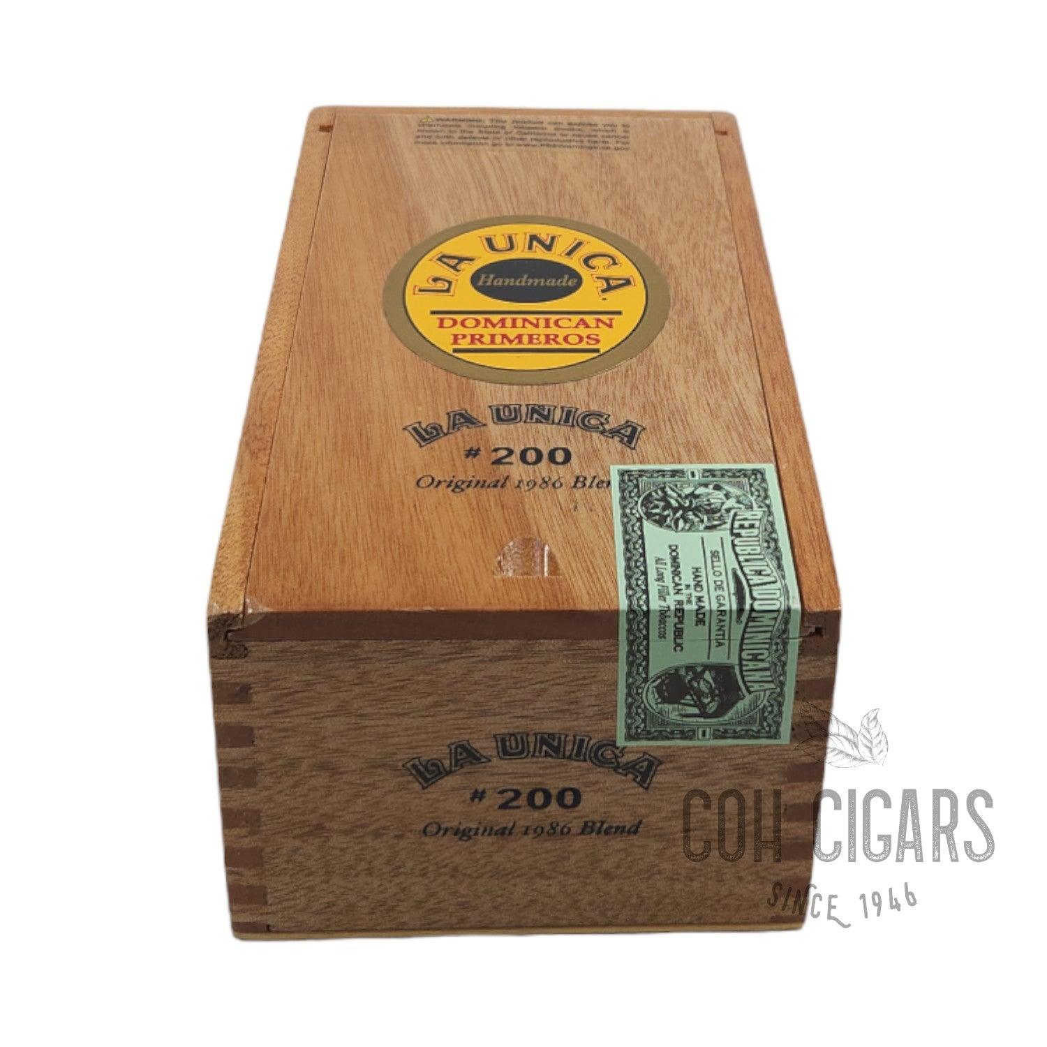 #200 | Box 20 | La Unica cigar - HK CohCigars