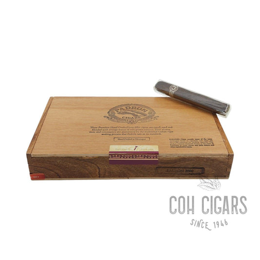 2000 Maduro | Box 26 | Padron Cigars - HK CohCigars -雪茄