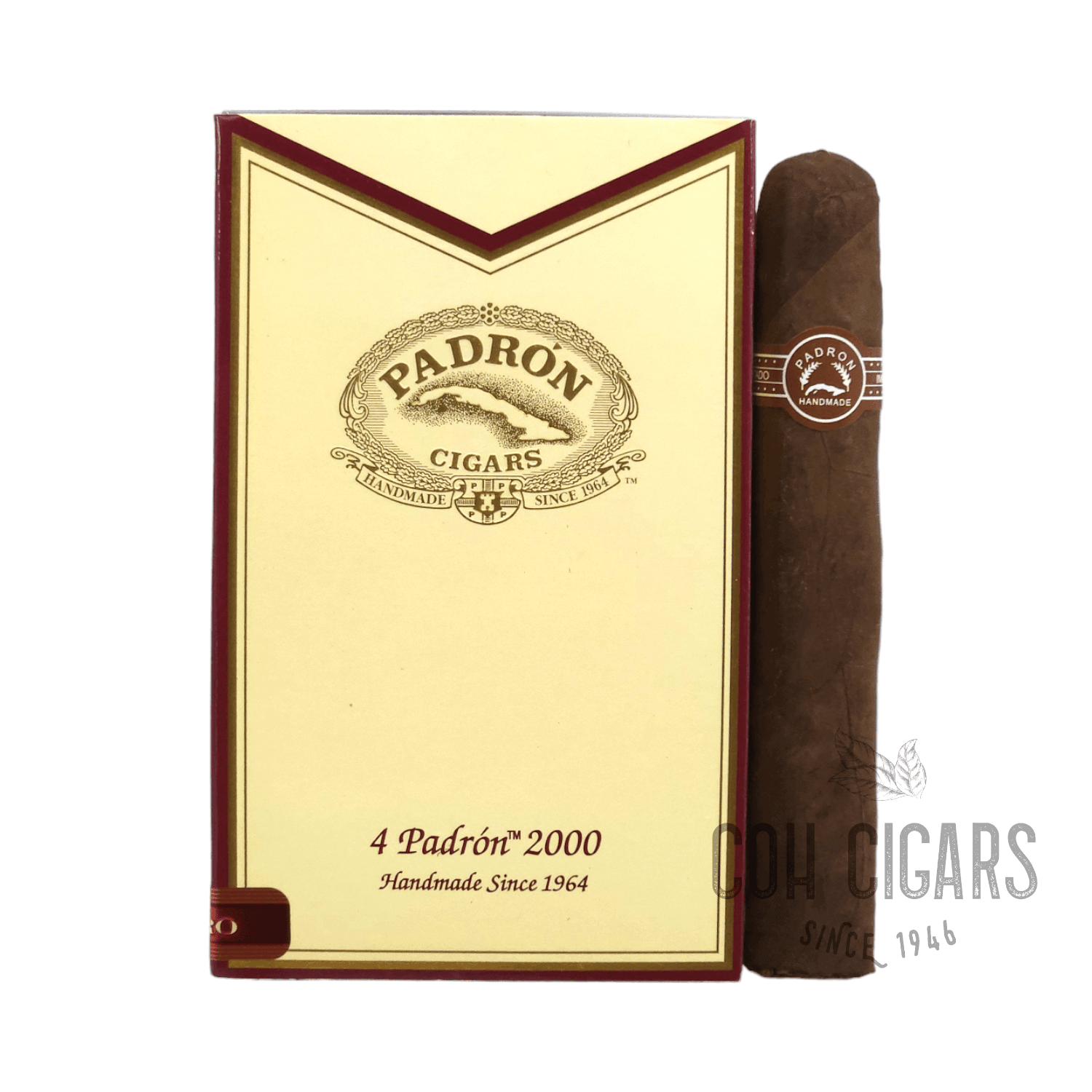 2000 Maduro | Box 5 x 4 | Padron cigar - HK CohCigars