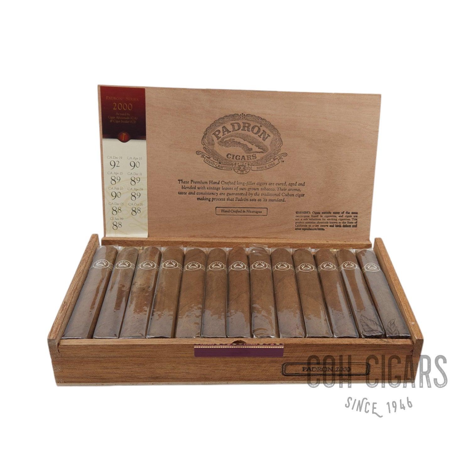 2000 Natural | Box 26 | Padron cigar - HK CohCigars