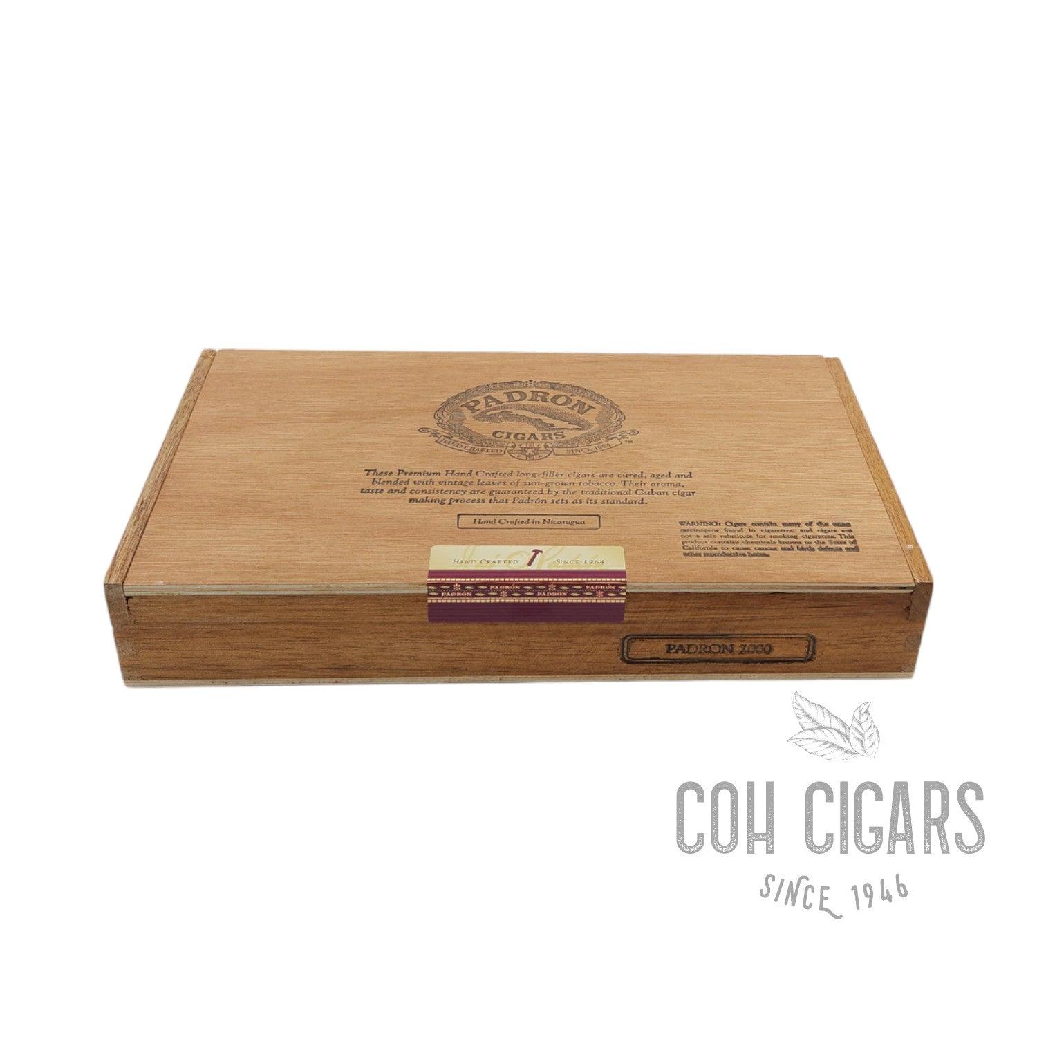 2000 Natural | Box 26 | Padron cigar - HK CohCigars