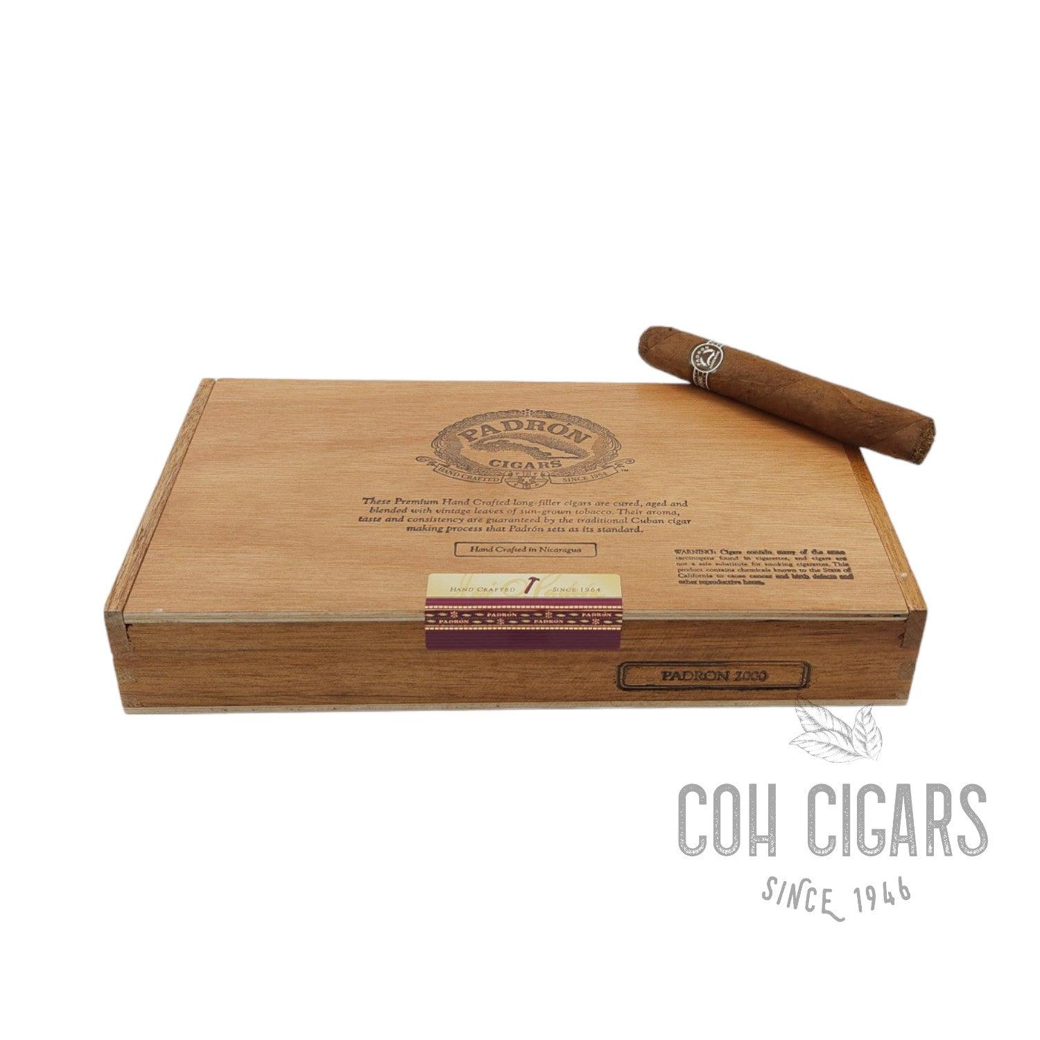 2000 Natural | Box 26 | Padron cigar - HK CohCigars