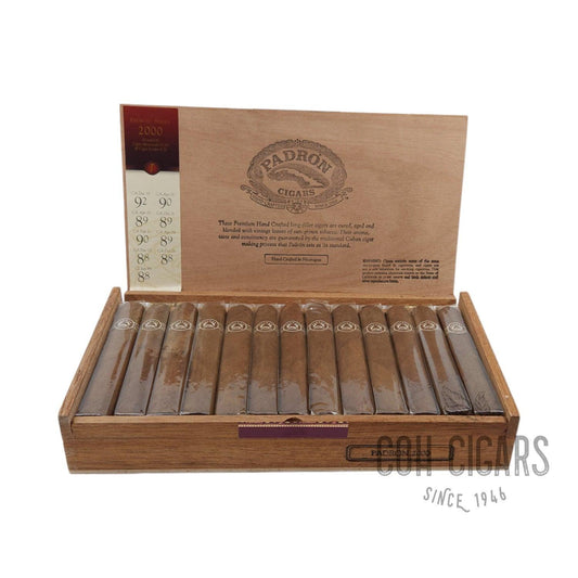 2000 Natural | Box 26 | Padron Cigars - HK CohCigars -雪茄
