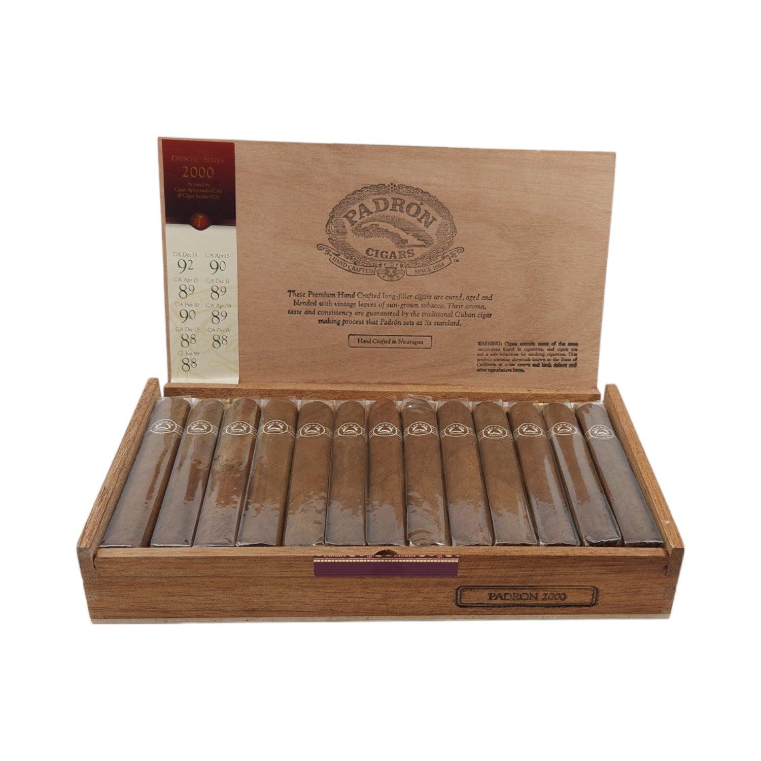 2000 Natural | Box 26 | Padron Cigars - HK CohCigars -雪茄