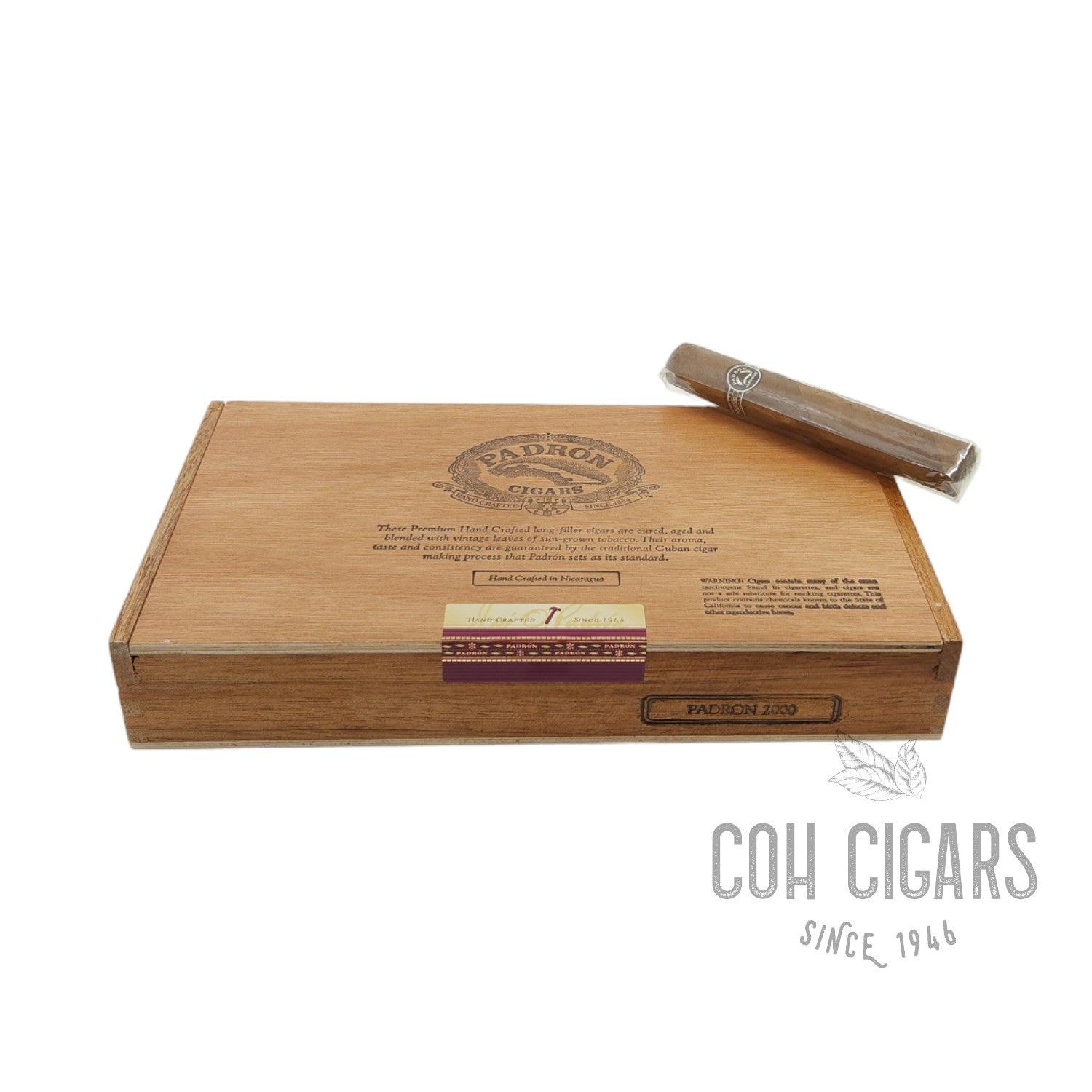 2000 Natural | Box 26 | Padron Cigars - HK CohCigars -雪茄