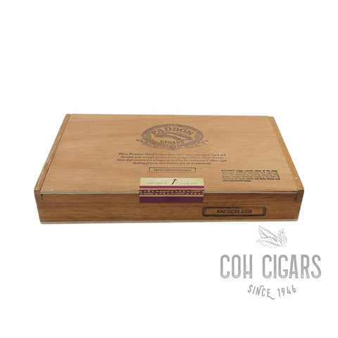 2000 Natural | Box 26 | Padron Cigars - HK CohCigars -雪茄