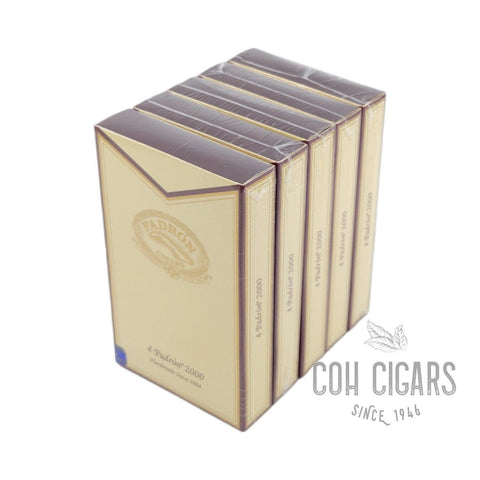 2000 Natural | Box 5 x 4 | Padron cigar - HK CohCigars