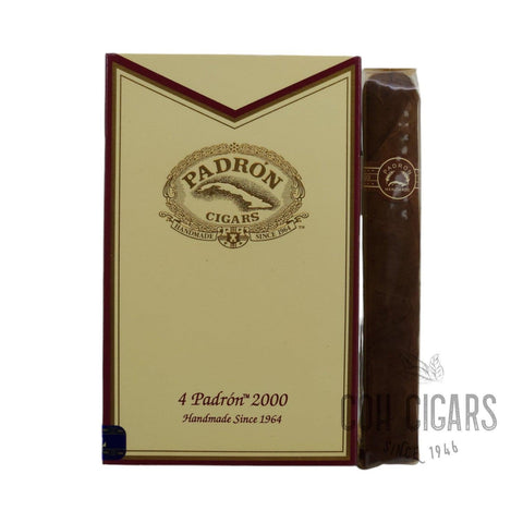 2000 Natural | Box 5 x 4 | Padron cigar - HK CohCigars
