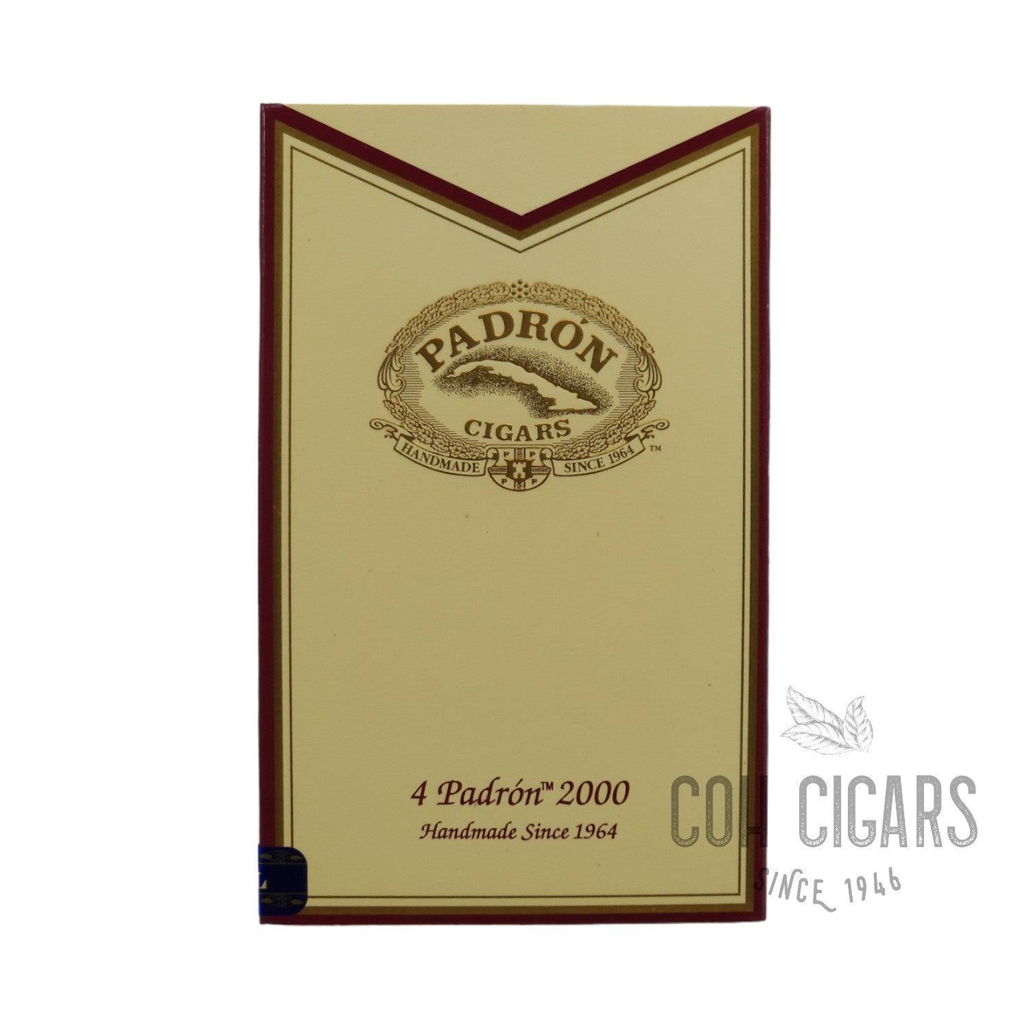 2000 Natural | Box 5 x 4 | Padron cigar - HK CohCigars