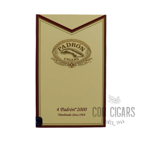 2000 Natural | Box 5 x 4 | Padron cigar - HK CohCigars
