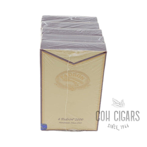 2000 Natural | Box 5 x 4 | Padron cigar - HK CohCigars