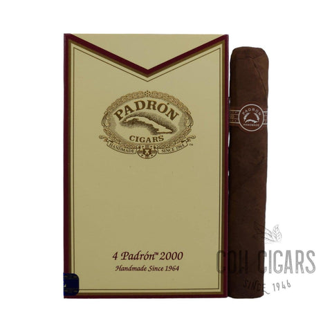 2000 Natural | Box 5 x 4 | Padron cigar - HK CohCigars