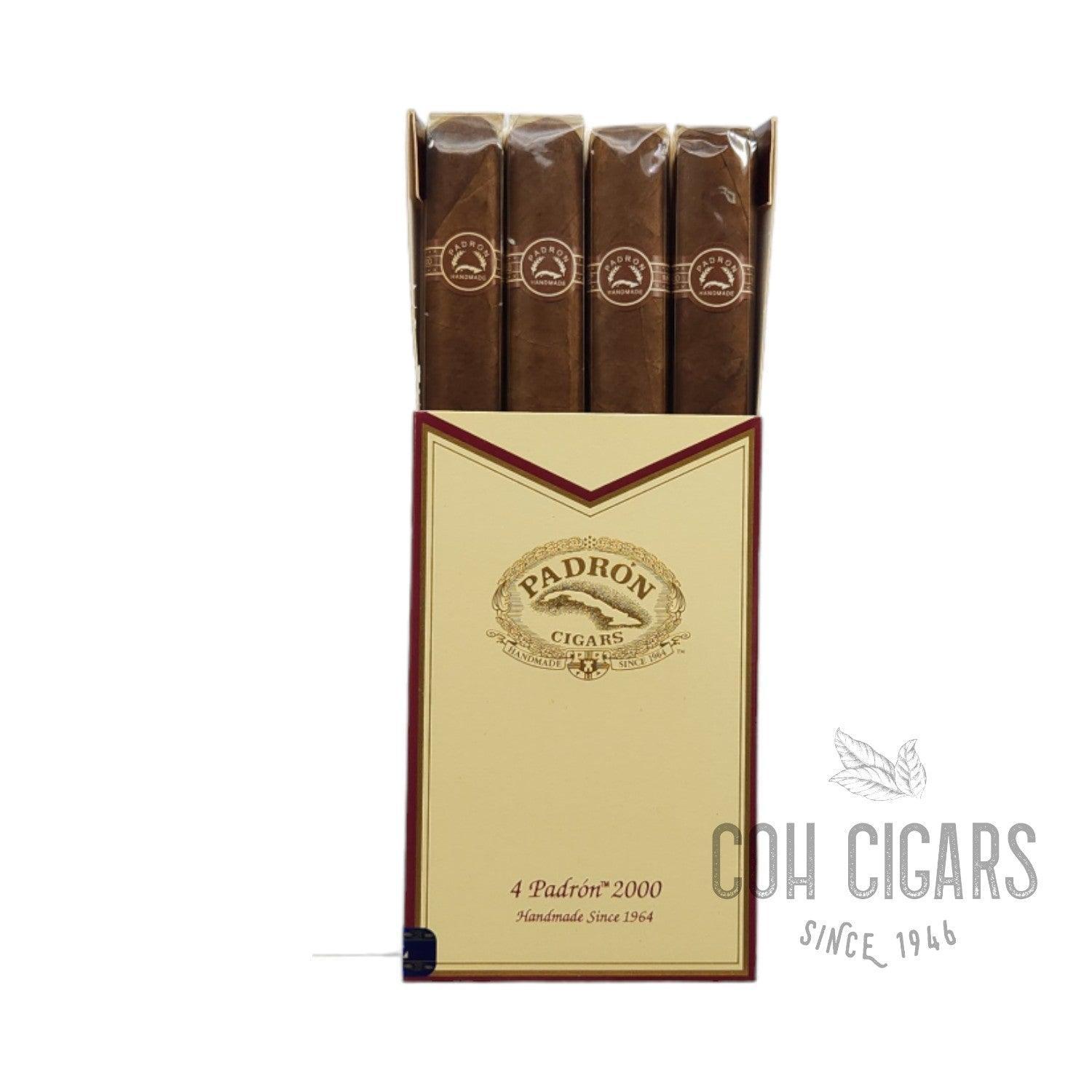 2000 Natural | Box 5x4 | Padron Cigars - HK CohCigars -雪茄