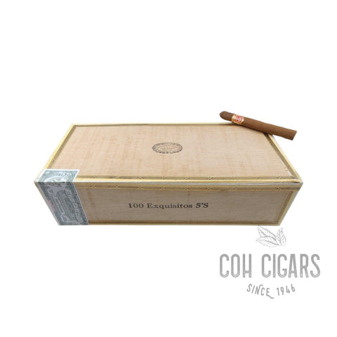 2001 Cajon Exquisitios | Box 100 | Hoyo de Monterrey cigar - HK CohCigars