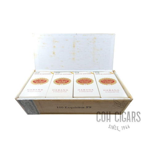 2001 Cajon Exquisitios | Box 100 | Hoyo de Monterrey cigar - HK CohCigars