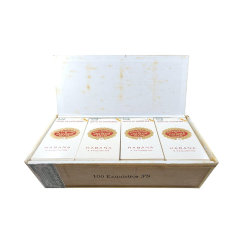 2001 Cajon Exquisitios | Box 100 | Hoyo de Monterrey cigar - HK CohCigars
