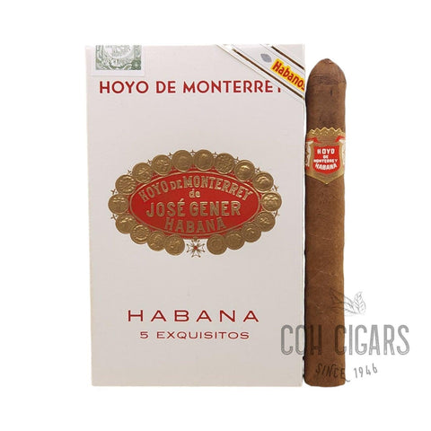 2001 Cajon Exquisitios | Box 100 | Hoyo de Monterrey cigar - HK CohCigars
