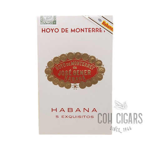 2001 Cajon Exquisitios | Box 100 | Hoyo de Monterrey cigar - HK CohCigars