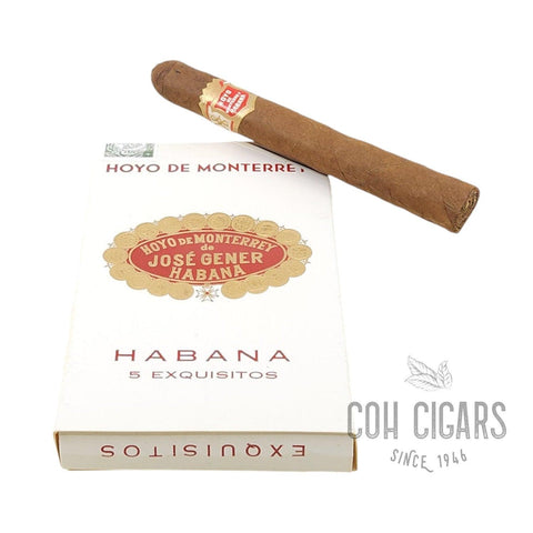 2001 Cajon Exquisitios | Box 100 | Hoyo de Monterrey cigar - HK CohCigars