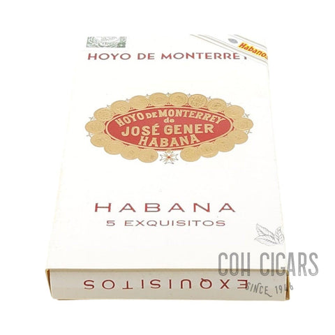 2001 Cajon Exquisitios | Box 20x5 | Hoyo de Monterrey Cigars - HK CohCigars -雪茄